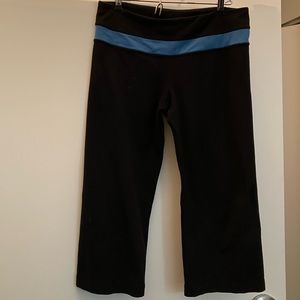 Lululemon capri leggings